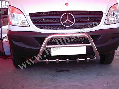 Bullbar inox M. Sprinter '08+, cod model B004 (1) Bullbar inox Mercedes Sprinter '08+, praguri inox Mercedes Sprinter '08+, praguri aluminiu Mercedes Sprinter '08+, scut metalic motor Mercedes Sprinter '08+,...