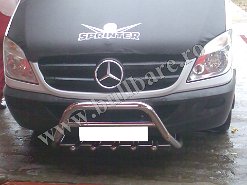 Bullbar inox M. Sprinter '08+, cod model B004 (4) Bullbar inox Mercedes Sprinter '08+, praguri inox Mercedes Sprinter '08+, praguri aluminiu Mercedes Sprinter '08+, scut metalic motor Mercedes Sprinter '08+,...