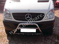 Bullbar inox M. Sprinter '08+, cod model B004 Bullbar inox Mercedes Sprinter '08+, praguri inox Mercedes Sprinter '08+, praguri aluminiu Mercedes Sprinter '08+, scut metalic motor Mercedes Sprinter '08+,...