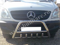 Bullbar inox M. Sprinter '08+, cod model B004x (3) Bullbar inox Mercedes Sprinter '08+, praguri inox Mercedes Sprinter '08+, praguri aluminiu Mercedes Sprinter '08+, scut metalic motor Mercedes Sprinter '08+,...