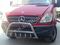 Bullbar inox M. Sprinter '08+, cod model B004x Bullbar inox Mercedes Sprinter '08+, praguri inox Mercedes Sprinter '08+, praguri aluminiu Mercedes Sprinter '08+, scut metalic motor Mercedes Sprinter '08+,...