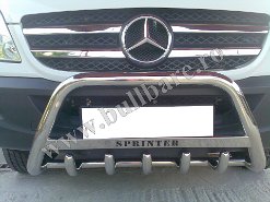 Bullbar inox M. Sprinter '08+, cod model B005x Bullbar inox Mercedes Sprinter '08+, praguri inox Mercedes Sprinter '08+, praguri aluminiu Mercedes Sprinter '08+, scut metalic motor Mercedes Sprinter '08+,...