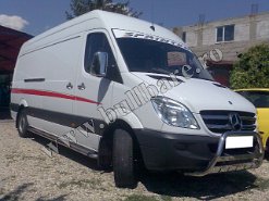 Bullbar inox special M. Sprinter '08+, la comanda (1) Bullbar inox Mercedes Sprinter '08+, praguri inox Mercedes Sprinter '08+, praguri aluminiu Mercedes Sprinter '08+, scut metalic motor Mercedes Sprinter '08+,...