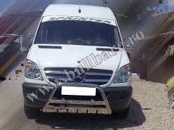 Bullbar inox special M. Sprinter '08+, la comanda Bullbar inox Mercedes Sprinter '08+, praguri inox Mercedes Sprinter '08+, praguri aluminiu Mercedes Sprinter '08+, scut metalic motor Mercedes Sprinter '08+,...