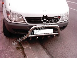 Bullbar inox M. Sprinter '95-'07, cod model B004 Bullbar inox Mercedes Sprinter '95-'07, praguri inox Mercedes Sprinter '95-'07, praguri aluminiu Mercedes Sprinter '95-'07, scut metalic motor Mercedes Sprinter...