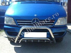 Bullbar inox M. Sprinter '95-'07, cod model B004D (2) Bullbar inox Mercedes Sprinter '95-'07, praguri inox Mercedes Sprinter '95-'07, praguri aluminiu Mercedes Sprinter '95-'07, scut metalic motor Mercedes Sprinter...