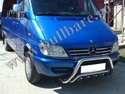 Bullbar inox M. Sprinter '95-'07, cod model B004D Bullbar inox Mercedes Sprinter '95-'07, praguri inox Mercedes Sprinter '95-'07, praguri aluminiu Mercedes Sprinter '95-'07, scut metalic motor Mercedes Sprinter...