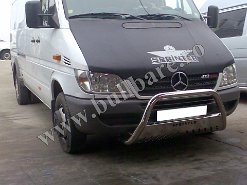 Bullbar inox special M. Sprinter '95-'07 Bullbar inox Mercedes Sprinter '95-'07, praguri inox Mercedes Sprinter '95-'07, praguri aluminiu Mercedes Sprinter '95-'07, scut metalic motor Mercedes Sprinter...