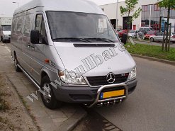 Praguri inox M. Sprinter '95-'07, cod model P004 Bullbar inox Mercedes Sprinter '95-'07, praguri inox Mercedes Sprinter '95-'07, praguri aluminiu Mercedes Sprinter '95-'07, scut metalic motor Mercedes Sprinter...