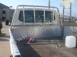 Rollbar, grila inox M. Sprinter camioneta
