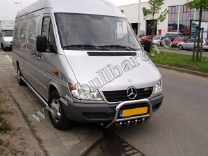MERCEDES SPRINTER '95-'07 Bullbar inox Mercedes Sprinter '95-'07, praguri inox Mercedes Sprinter '95-'07, praguri aluminiu Mercedes Sprinter...