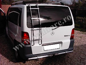 Accesorii Mercedes Vito '96-'03 Bullbar inox Mercedes Vito & Viano W638 '96-'03, praguri inox Mercedes Vito & Viano W638 '96-'03, praguri aluminiu...
