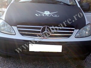 Accesorii Mercedes Vito W639 '04+ Bullbar inox Mercedes Vito & Viano W639 '04+, praguri inox Mercedes Vito & Viano W639 '04+, praguri aluminiu Mercedes...