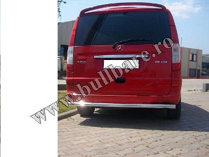 Bullbar spate Mercedes Vito W639 '04+ Bullbar inox Mercedes Vito & Viano W639 '04+, praguri inox Mercedes Vito & Viano W639 '04+, praguri aluminiu Mercedes...