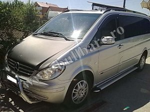 Praguri laterale Mercedes Vito W639 '04+ Bullbar inox Mercedes Vito & Viano W639 '04+, praguri inox Mercedes Vito & Viano W639 '04+, praguri aluminiu Mercedes...
