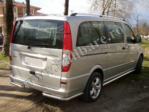 Toros-uri, traverse longitudinale Mercedes Vito W639 '04+ Bullbar inox Mercedes Vito & Viano W639 '04+, praguri inox Mercedes Vito & Viano W639 '04+, praguri aluminiu Mercedes...
