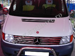 Grila radiator inox M. Vito '96-'03 (2)