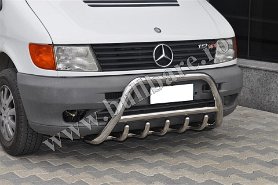 Bullbar inox M. Vito '96-'03, cod model B004 (1)
