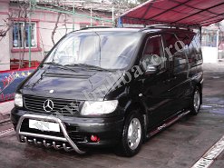 Bullbar inox M. Vito '96-'03, cod model B004 (14)