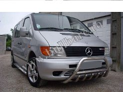 Bullbar inox M. Vito '96-'03, cod model B004 (15)