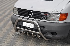 Bullbar inox M. Vito '96-'03, cod model B004 (2)