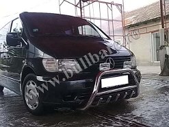 Bullbar inox M. Vito '96-'03, cod model B004 (9)