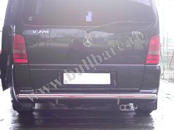 Bullbar spate inox M. Vito '96-'03, cod model BS002 (2)