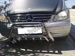 Bullbar inox M. Vito W639 '04+, cod model B004D (5)