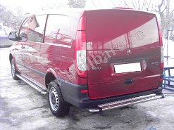 Bullbar spate inox M. Vito W639 '04+, cod model BS001 (1)