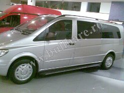 Praguri aluminiu M. Vito W639 '04+, cod model P006
