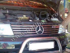 Grila radiator inox M. Vito '96-'03