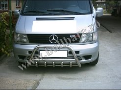 Bullbar inox M. Vito '96-'03, cod model B004 (10)