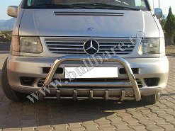 Bullbar inox M. Vito '96-'03, cod model B004