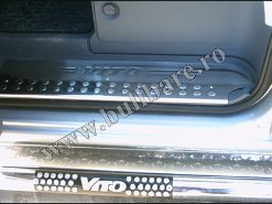 Praguri interioare inox M. Vito W639 '04+ (3)