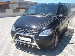 Bullbar inox M. Vito W639 '04+, cod model B004 (1)