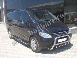 Bullbar inox M. Vito W639 '04+, cod model B004 (2)