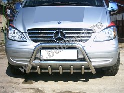 Bullbar inox M. Vito W639 '04+, cod model B004 (3)