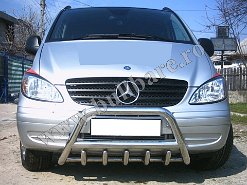 Bullbar inox M. Vito W639 '04+, cod model B004 (4)