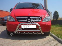 Bullbar inox M. Vito W639 '04+, cod model B004 (5)