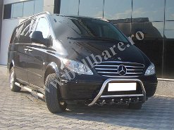 Bullbar inox M. Vito W639 '04+, cod model B004 (6)