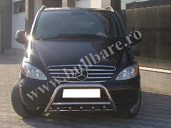 Bullbar inox M. Vito W639 '04+, cod model B004 (8)