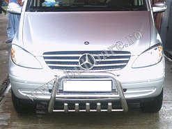 Bullbar inox M. Vito W639 '04+, cod model B004A (1)