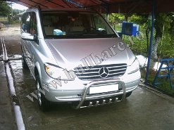Bullbar inox M. Vito W639 '04+, cod model B004A (2)