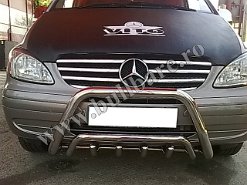 Bullbar inox M. Vito W639 '04+, cod model B004D (1)