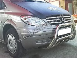 Bullbar inox M. Vito W639 '04+, cod model B004D (3)