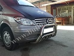 Bullbar inox M. Vito W639 '04+, cod model B004D (4)