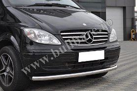 Bullbar inox M. Vito W639 '04+, cod model B021 (1)