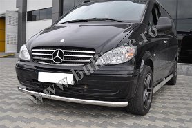 Bullbar inox M. Vito W639 '04+, cod model B021 (2)