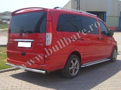 Bullbar spate inox M. Vito W639 '04+, cod model BS002 (3)