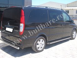 Bullbar spate inox M. Vito W639 '04+, cod model BS002